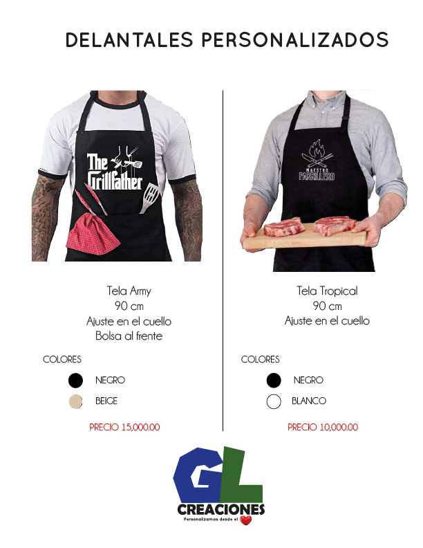 Catalogo Delantales