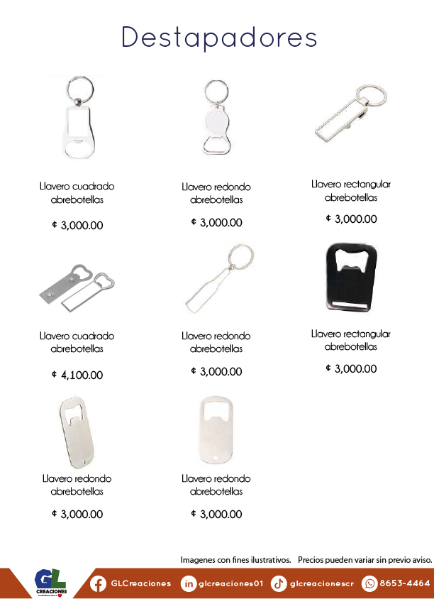 Catalogo Abridores