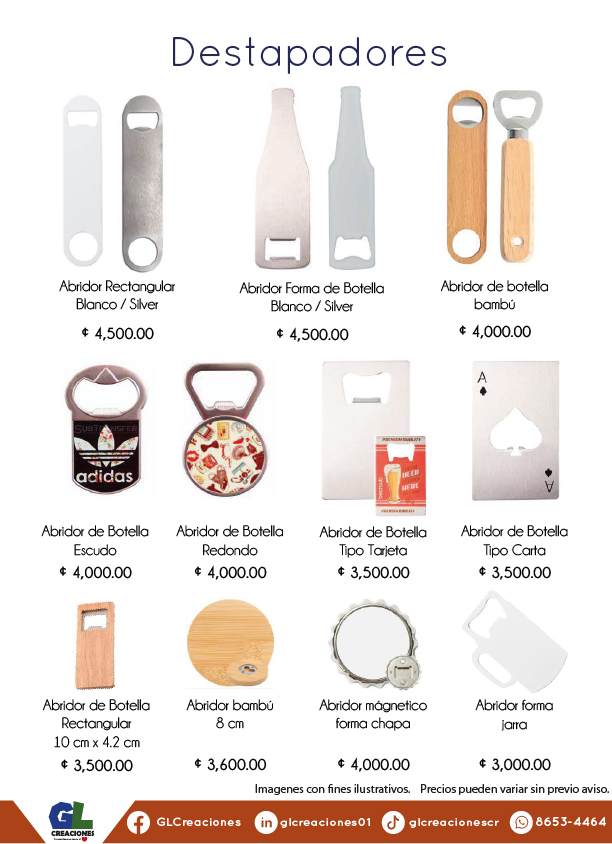 Catalogo Abridores