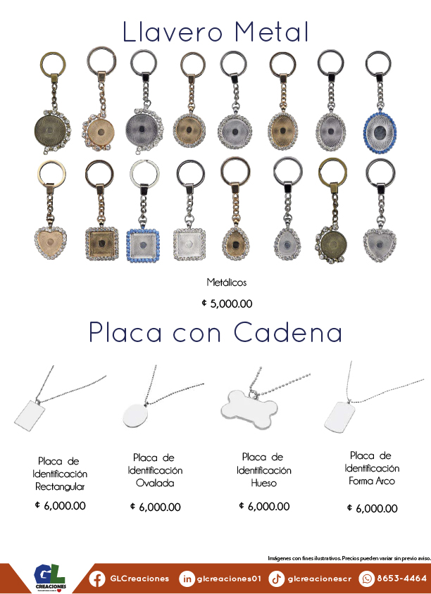 Catalogo Llaveros