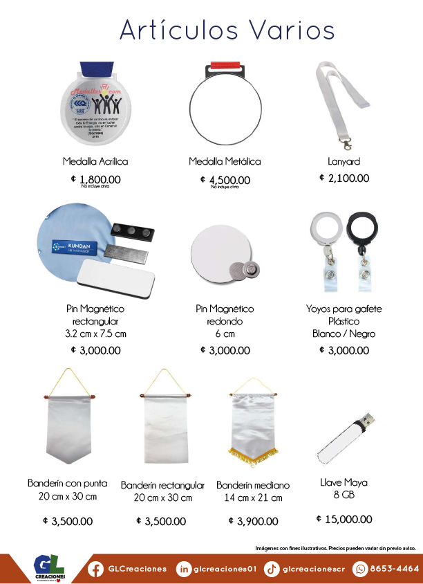 Catalogo Varios