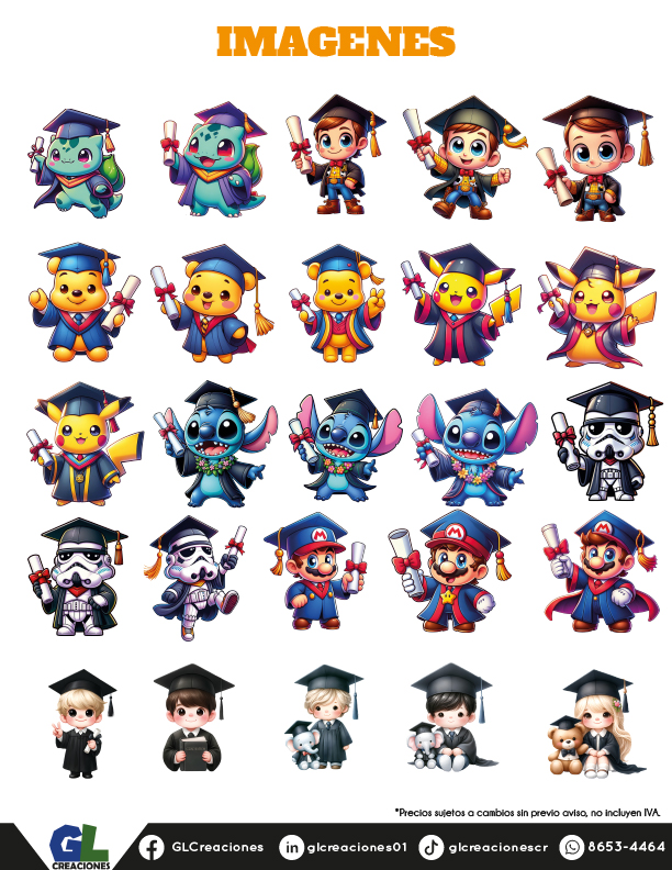 Catalogo Graduados