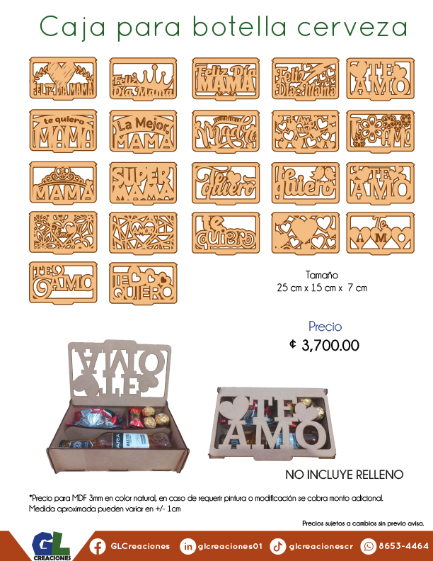Catalogo Madre