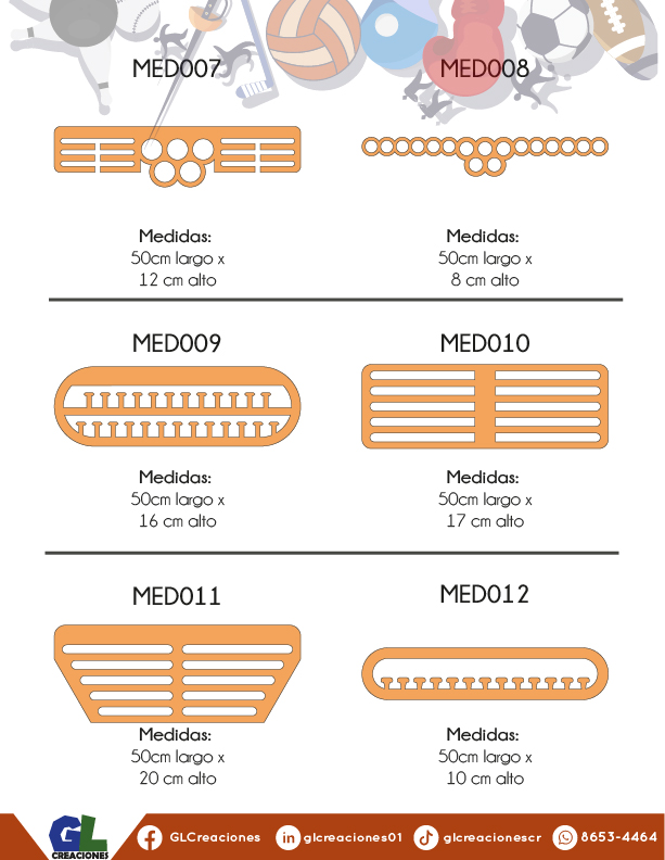 Catalogo Medalleros