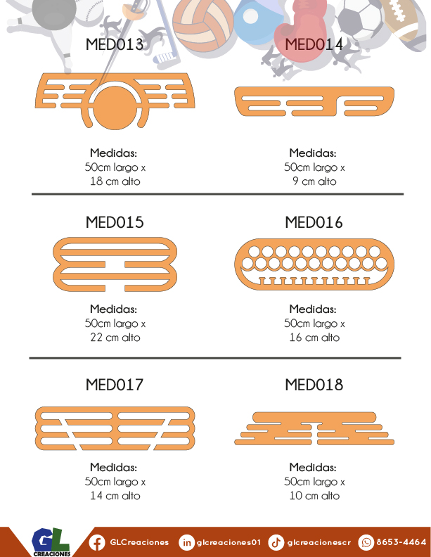 Catalogo Medalleros